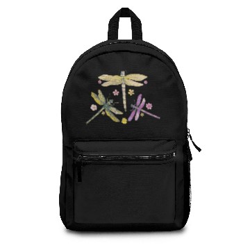 Discover Animal Lover Gift Insects Dragonfly Backpacks
