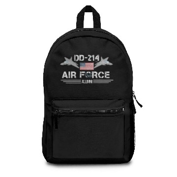 Discover Dd-214 Us Air Force Alumni Flag Gift Backpacks