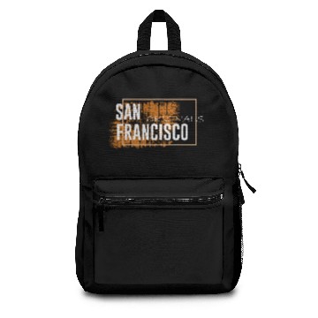Discover San francisco Backpacks