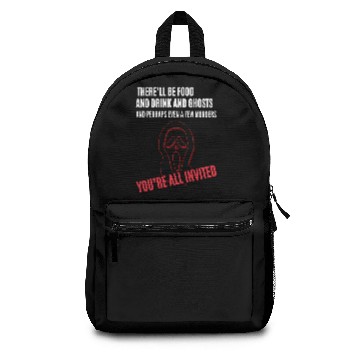 Discover You're all invited Ghostface Backpacks