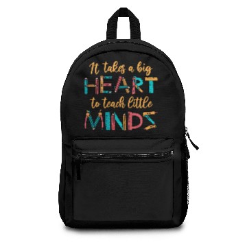 Discover Daycare Teacher Backpacks