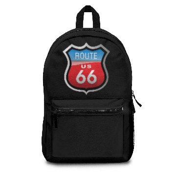Discover Route 66 Icon Backpacks