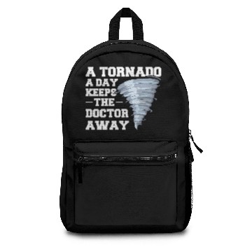 Discover Storm Chasing Design for a Meteorologist Backpacks