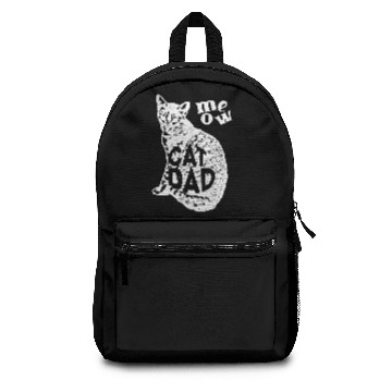 Discover Cat Dad Backpacks