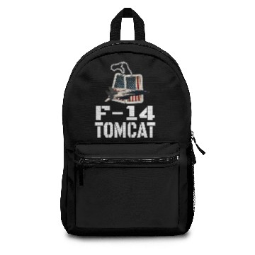Discover F 14 Tomcat US Flag Backpacks