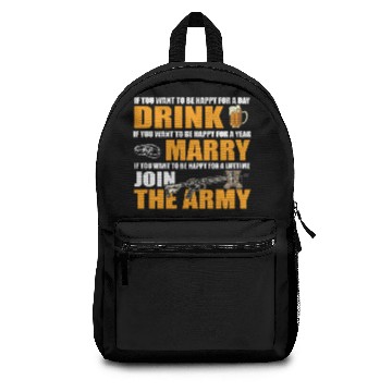 Discover Funny Army Backpacks