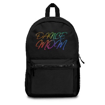 Discover Dance Mother Dancer Mom Disco Backpacks