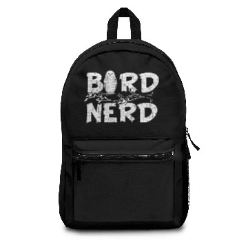 Discover Bird Nerd Backpacks