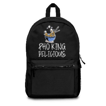 Discover Pho King Delicious 4 Backpacks