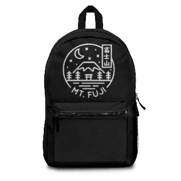 Discover Mount Fuji Night Backpacks