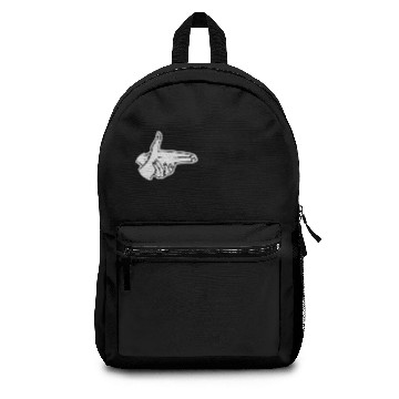 Discover pew pew handpistol Backpacks