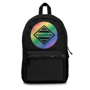 Discover Rainbow Autism Spectrum Logo Backpacks
