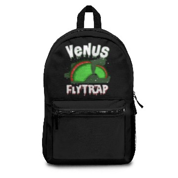 Discover Venus flytrap gift idea for gardeners Backpacks