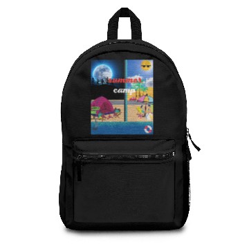 Discover summer camp Backpacks