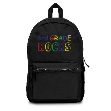 Discover Grade Rocks Back to School Design Backpacks