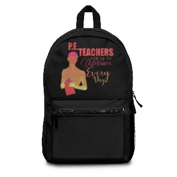 Discover PE teacher physical education exercise Backpacks