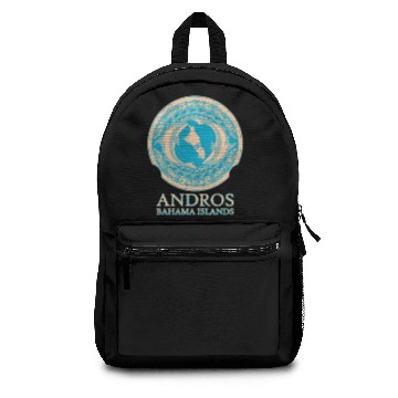 Discover Andros Bahamas Dolphins Backpacks