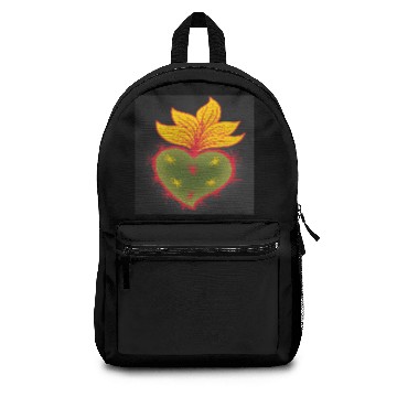Discover Corazón Espinado, Cactus, Nopal, Agave Backpacks