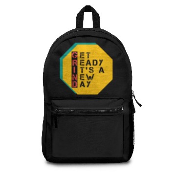 Discover Get Ready It's A New Day Backpacks