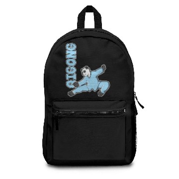 Discover Qigong Tai Chi Exercise Wushu Backpacks