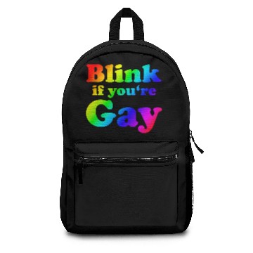 Discover Blink if you're Gay Backpacks