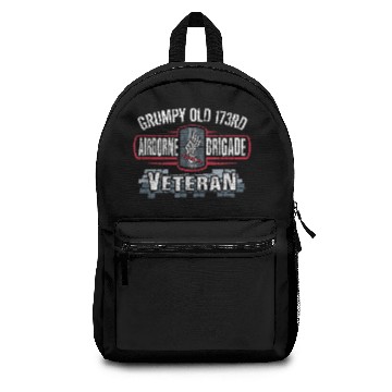 Discover Army 173rd Airborne Brigade Combat Team Grumpy Old Backpacks