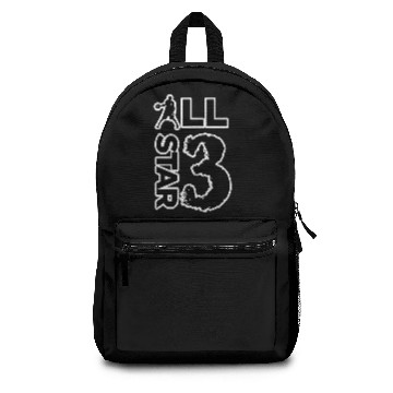 Discover All Star Gear | Black and White Backpacks