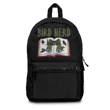 Discover Bird Nerd Birdwatching Wildlife Observation Backpacks