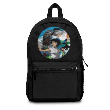 Discover MOVING CASTLE Backpacks