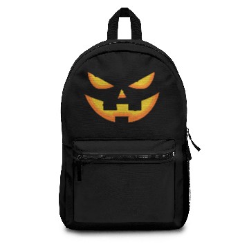 Discover Halloween Face Backpacks, Pumpkin Face Jack O Lantern