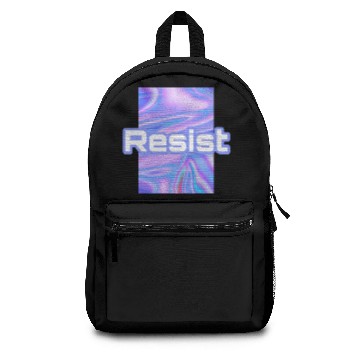 Discover Resist "purple color" Backpacks
