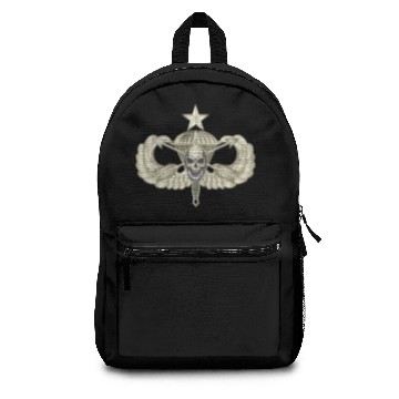 Discover Army Senior Airborne w Crossed Arrow Dagger Skull Backpacks