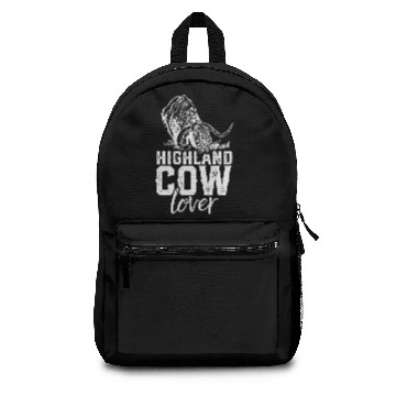 Discover Highland Cow Lover Highland Cattle Highlands Backpacks