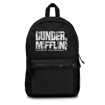 Discover dunder mifflin Backpacks