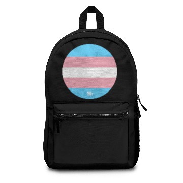Discover Transgender Pride Flag Backpacks