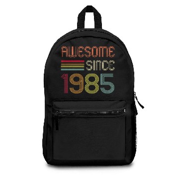 Discover AWESOME SINCE 1985 Backpacks