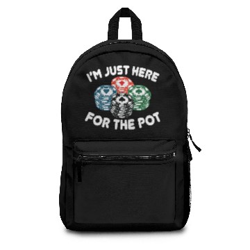 Discover Poker Backpacks