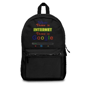 Discover When You Need Information Google 2 Backpacks
