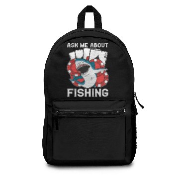 Discover Poker Backpacks