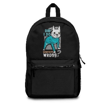 Discover Did I Do Something Wrong. Cute dog Backpacks