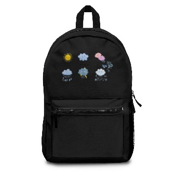 Discover Korean Weather Backpacks