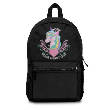 Discover Pony Your Heart Out Backpacks