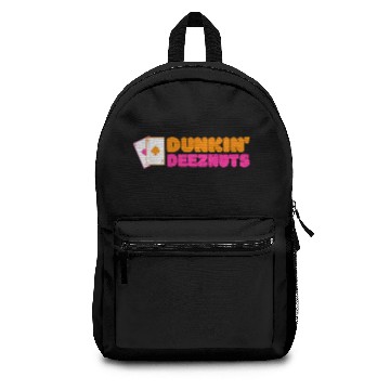 Discover Dunkin deez nuts - dunkin deeznuts Backpacks