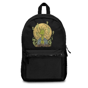 Discover graveyard undead's hand Backpacks