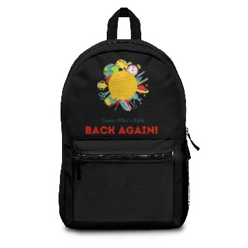 Discover BACK AGAIN TO SCHOOL Back To School Backpacks