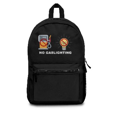 Discover No Gaslighting Backpacks