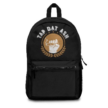 Discover Cigars Tap Dat Ash Funny Cigar Smoking Backpacks