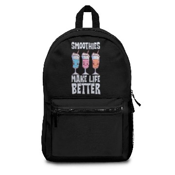 Discover Smoothies Make Life Better 2 Backpacks