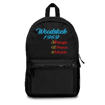 Discover Woodstock Backpacks