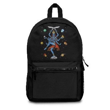 Discover Kali Hindu Goddess Backpacks